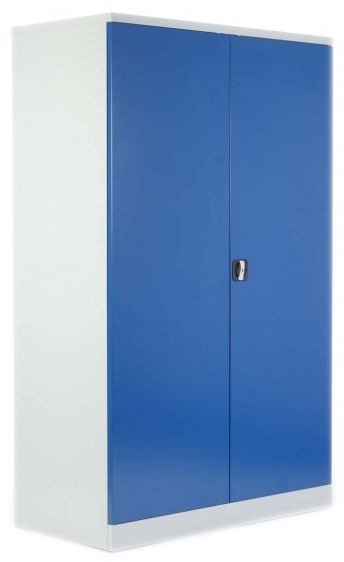 Vorratsschrank Stahlschrank Werkstattschrank mit verzinkten Fachböden